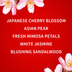 Bath & Body Works Japanese Cherry Blossom Travel Size Body Lotion