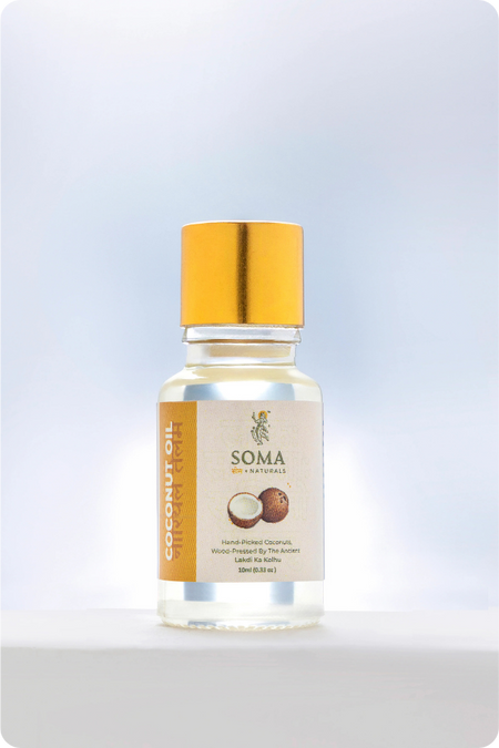 Soma Naturals Wood-Pressed Coconut Oil