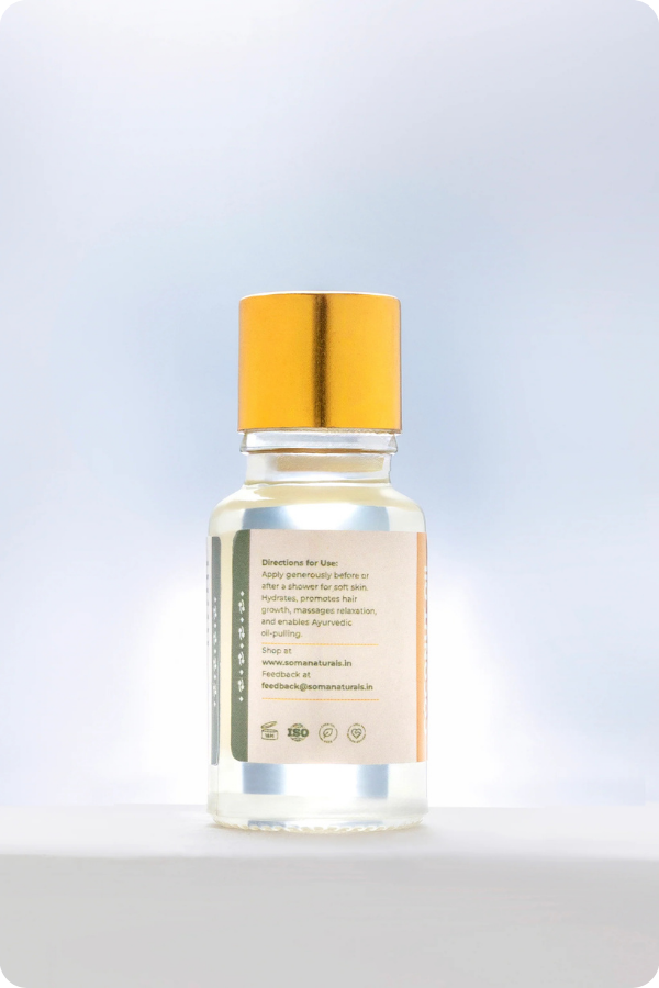 Soma Naturals Wood-Pressed Coconut Oil - Distacart