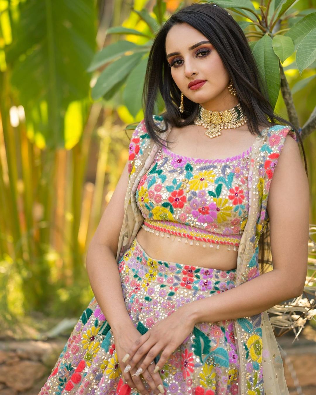 Lehenga Mart Glamorous Designer Lehenga Choli for Bridal and Bridesmaids Wedding Wear Choli