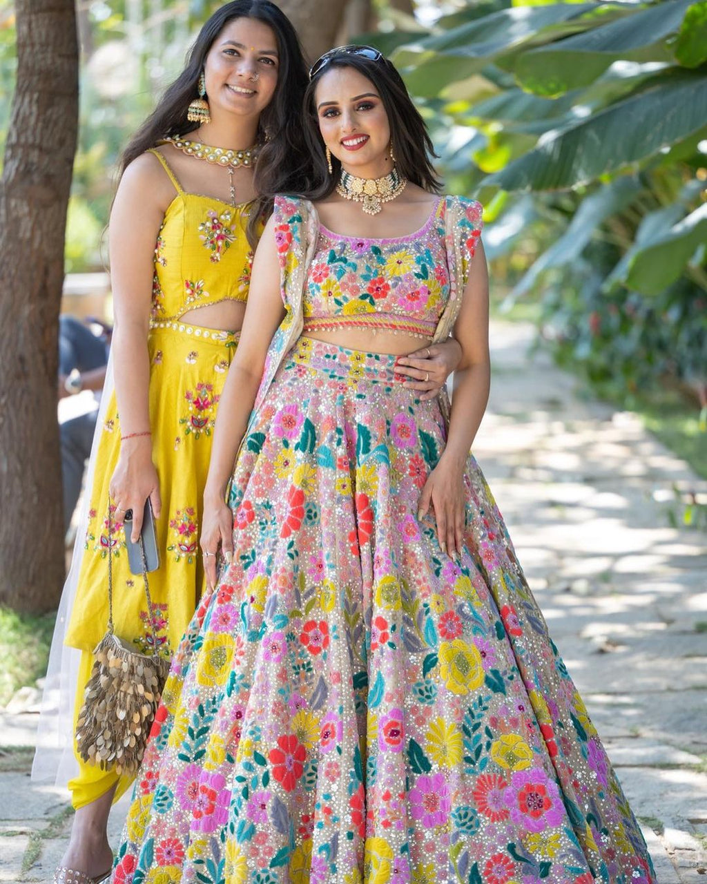 Lehenga Mart Glamorous Designer Lehenga Choli for Bridal and Bridesmaids Wedding Wear Choli