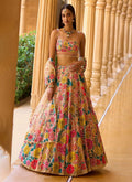 Lehenga Mart Glamorous Designer Lehenga Choli for Bridal and Bridesmaids Wedding Wear Choli