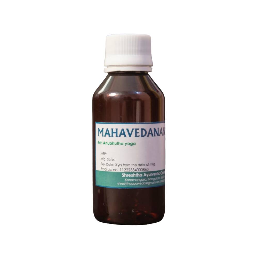 Shreshtha Herbals Mahavedanantaka Tailam - Distacart