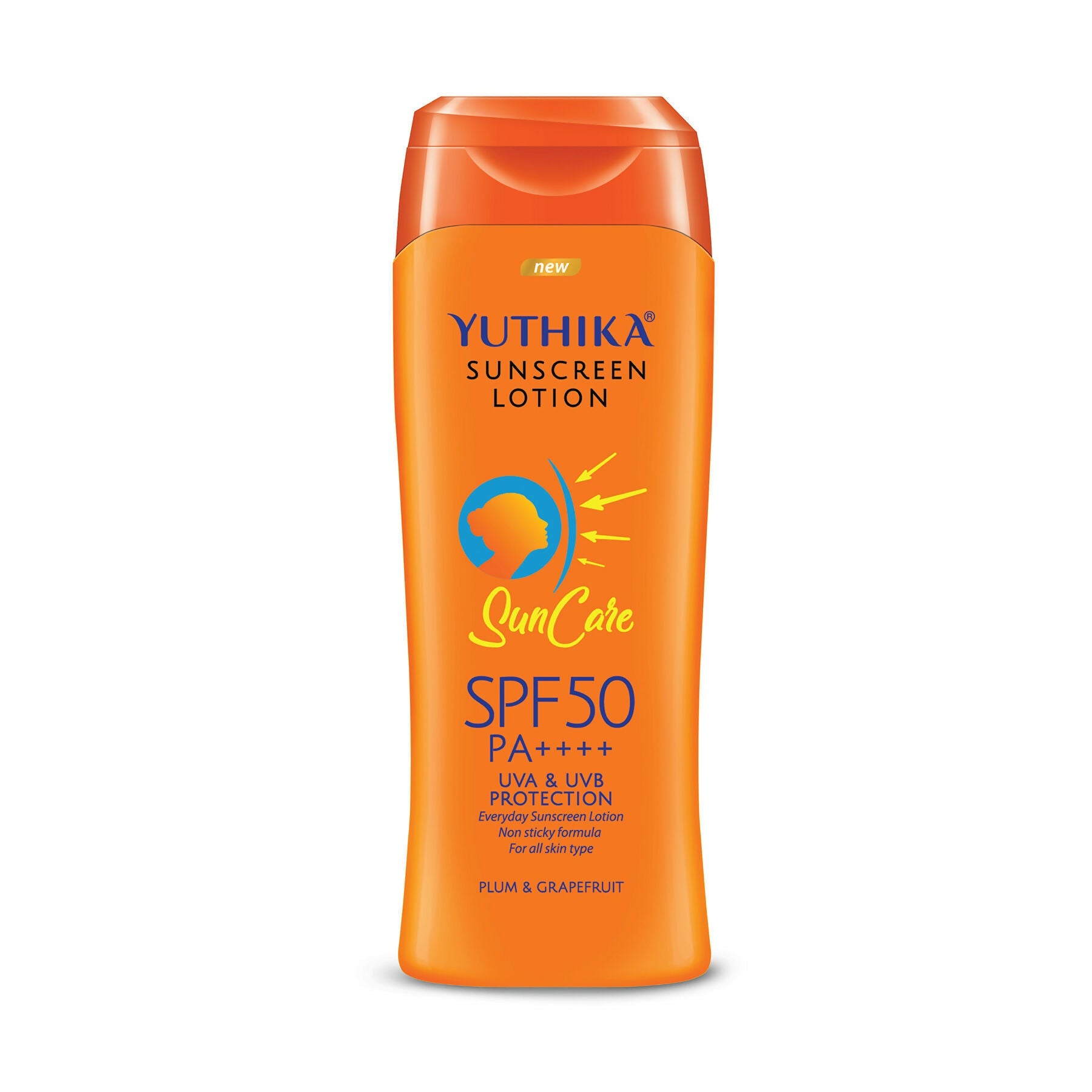 Yuthika Sunscreen Lotion Spf 50 Pa+++