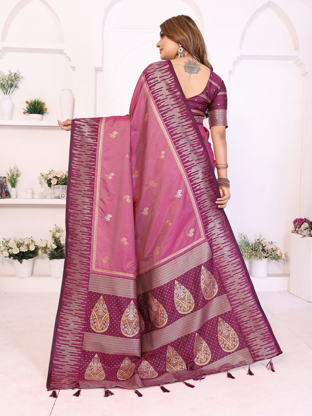 Anaita Premium South Soft Silk Saree - Distacart
