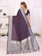 Anaita Premium Georgette Silk Saree - Distacart