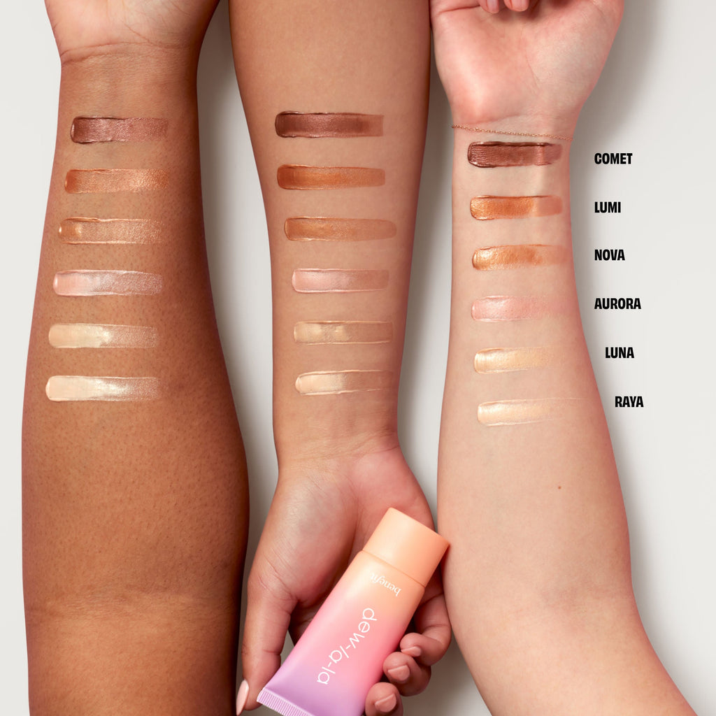 Benefit Cosmetics Dew-La-La Liquid Glow - Luna - Distacart