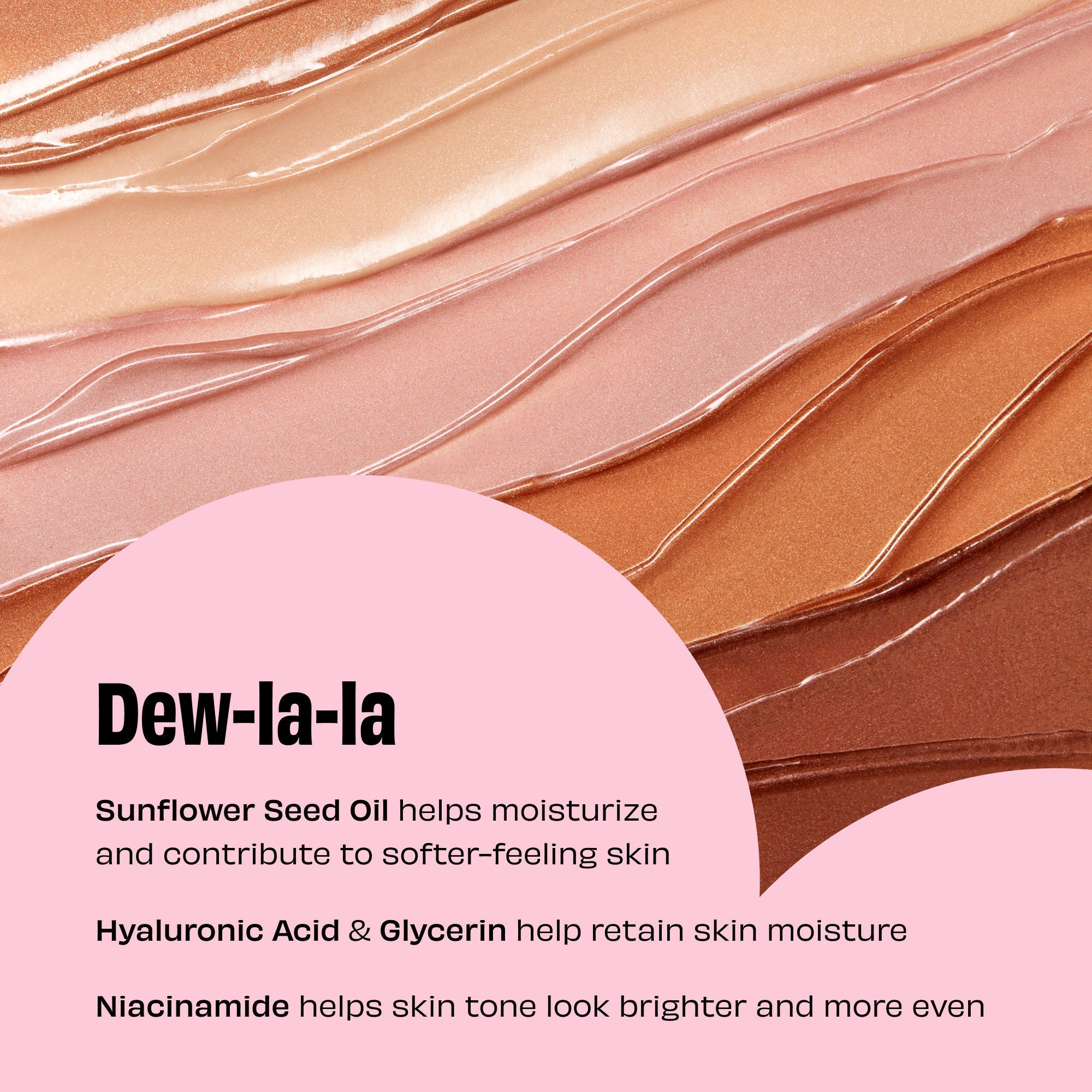 Benefit Cosmetics Dew-La-La Liquid Glow - Nova