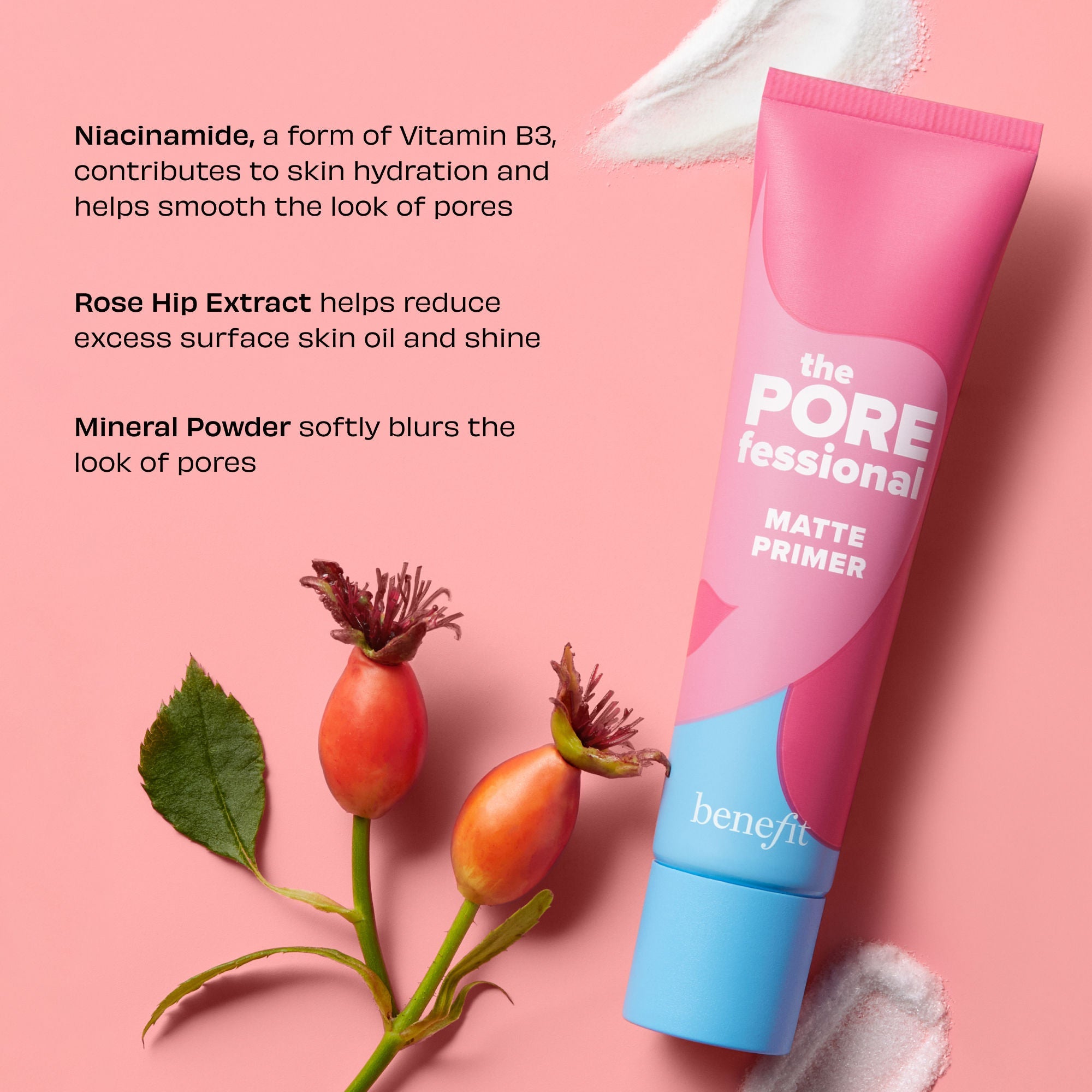 Benefit Cosmetics The Porefessional Matte Primer - Distacart
