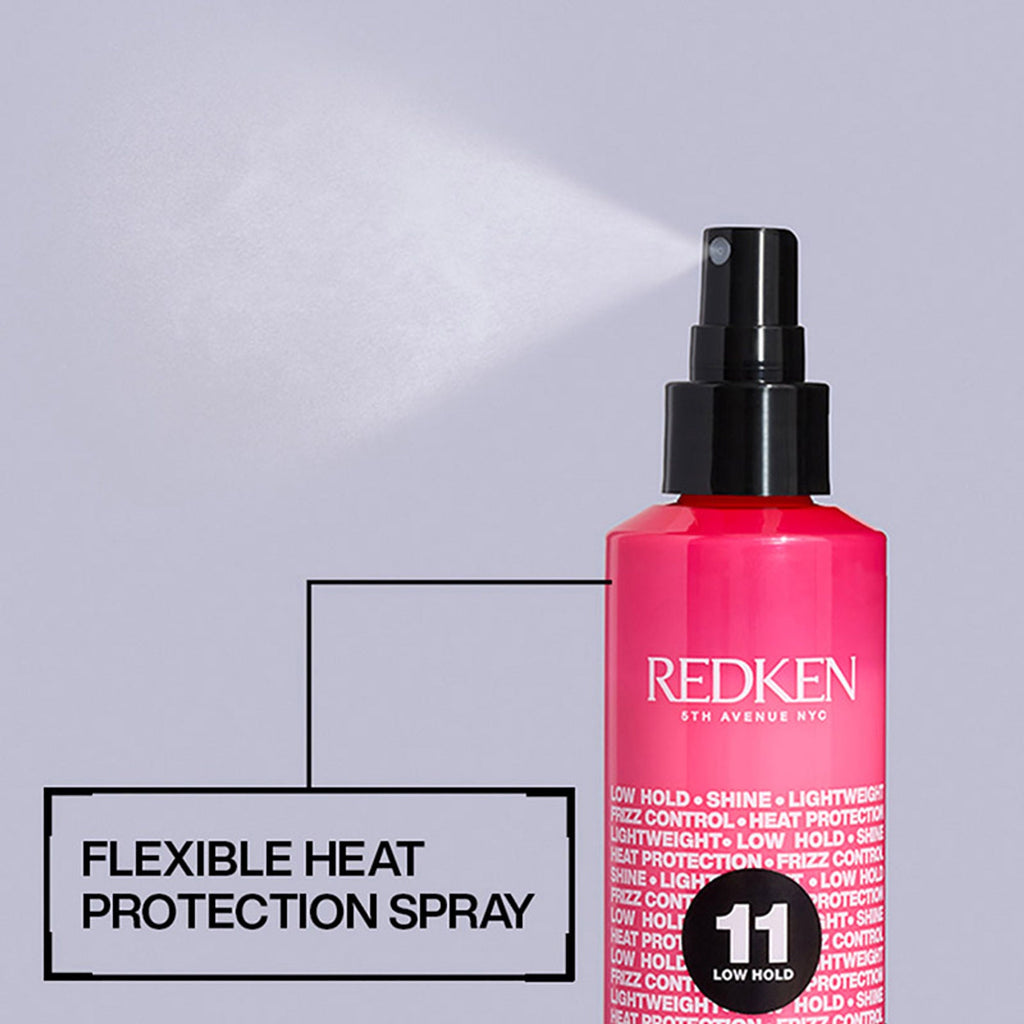 Redken Thermal Hair Spray, 24 Hour Anti Frizz & Up To 230 Degree C Heat Protection
