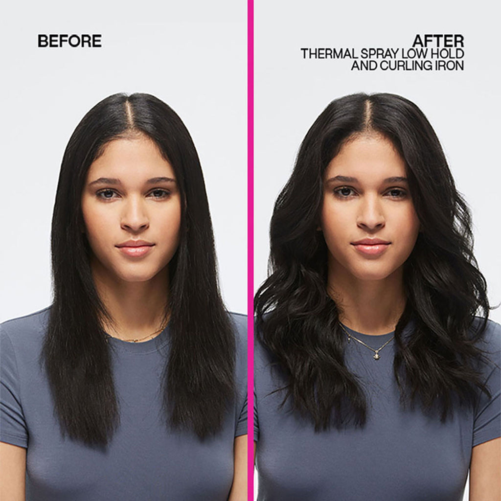 Redken Thermal Hair Spray, 24 Hour Anti Frizz & Up To 230 Degree C Heat Protection