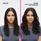 Redken Thermal Hair Spray, 24 Hour Anti Frizz & Up To 230 Degree C Heat Protection