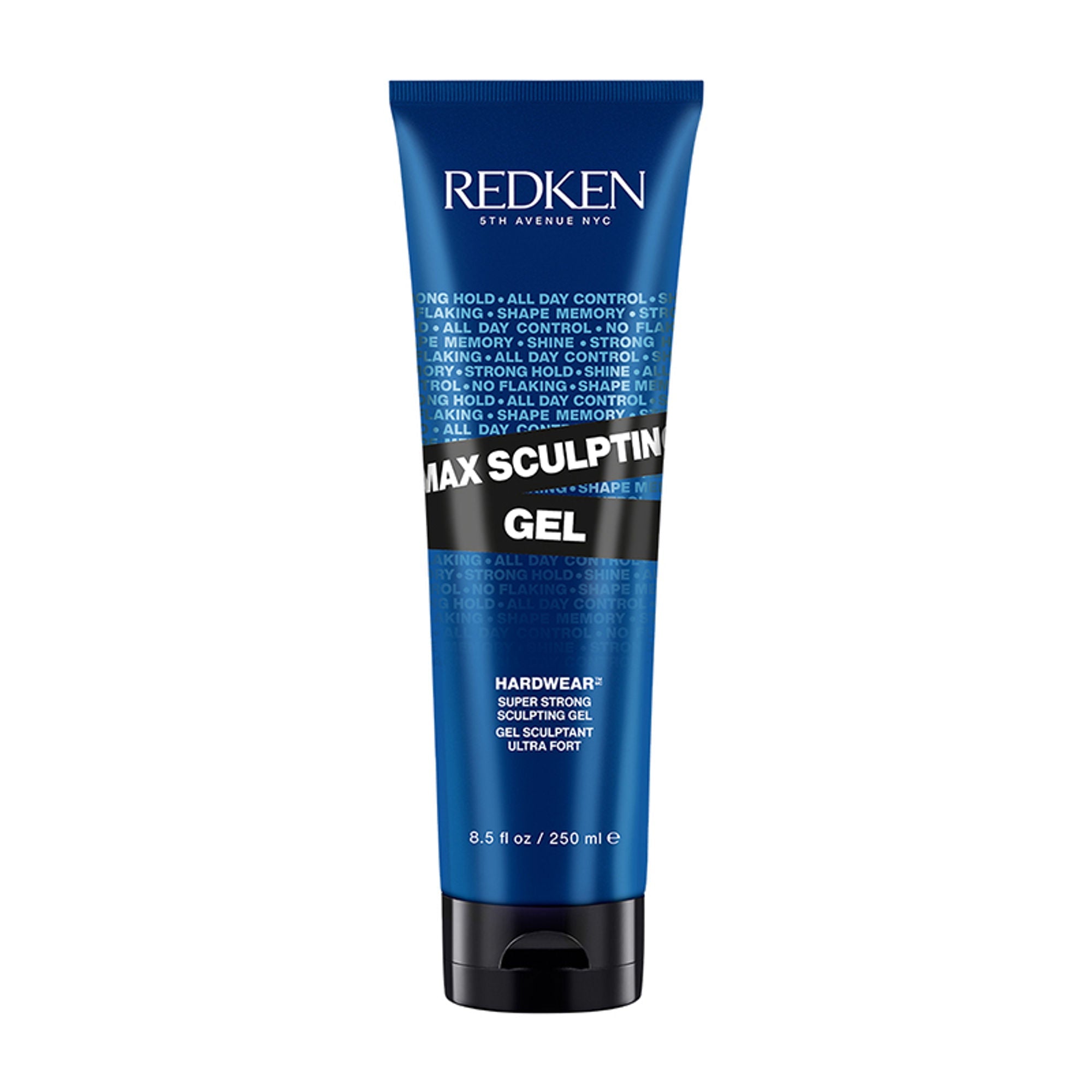 Redken Max Sculpting Gel For All-Day Strong Hold, Shape Memory & High Shine