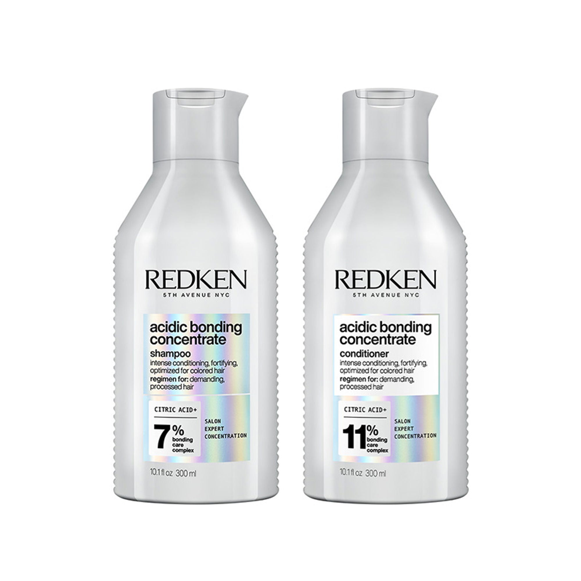 Redken Damaged Hair Combo - Acidic Bonding Concentrate Shampoo & Conditioner