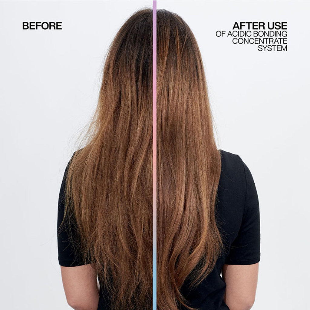 Redken Damaged Hair Combo - Acidic Bonding Concentrate Shampoo & Conditioner