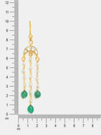 Ruby Raang Chanda Pearl Droppings Hair Pin