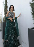 Lehenga Mart Glamorous Designer Lehenga Choli for Bridal and Bridesmaids Wedding Wear Choli