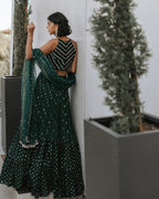 Lehenga Mart Glamorous Designer Lehenga Choli for Bridal and Bridesmaids Wedding Wear Choli