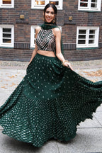 Lehenga Mart Glamorous Designer Lehenga Choli for Bridal and Bridesmaids Wedding Wear Choli