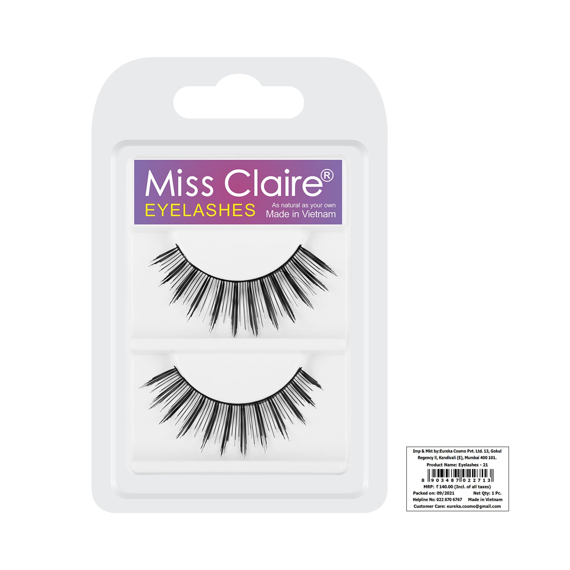 Miss Claire Eyelashes - 21