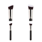 PAC Studio Foundation Application Brush 006 - Flat Angular Densely Packed Soft Bristles for Smooth Blending