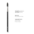 PAC Studio Eyebrow Brush - 322