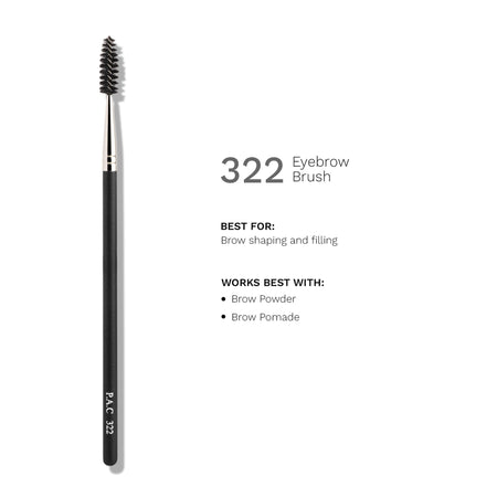 PAC Studio Eyebrow Brush - 322