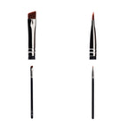 PAC Studio Eyeliner Brush 372 - Fine Tip Angled Eyeliner Brush, Suitable for Winged Liners or Filling Brows - Distacart