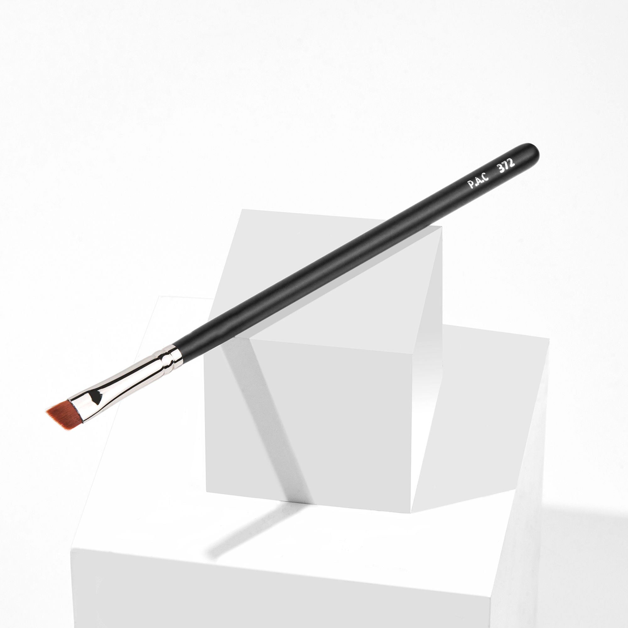 PAC Studio Eyeliner Brush 372 - Fine Tip Angled Eyeliner Brush, Suitable for Winged Liners or Filling Brows - Distacart