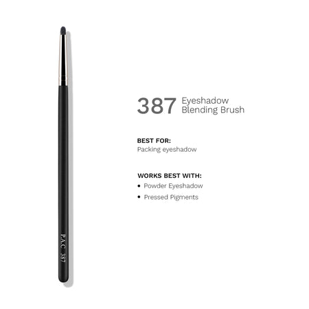 PAC Studio Blending Eyeshadow Brush - 387