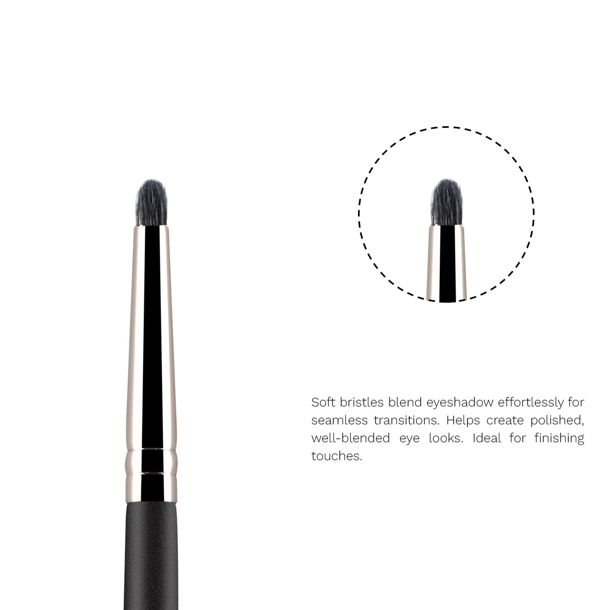 PAC Studio Blending Eyeshadow Brush - 387