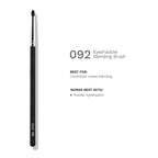 PAC Studio Eyeshadow Blending Brush 092 - Small Smudger Brush for Detailed Blending, Ultra Soft Bristles