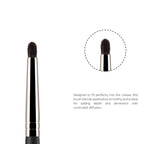 PAC Studio Eyeshadow Blending Brush 092 - Small Smudger Brush for Detailed Blending, Ultra Soft Bristles