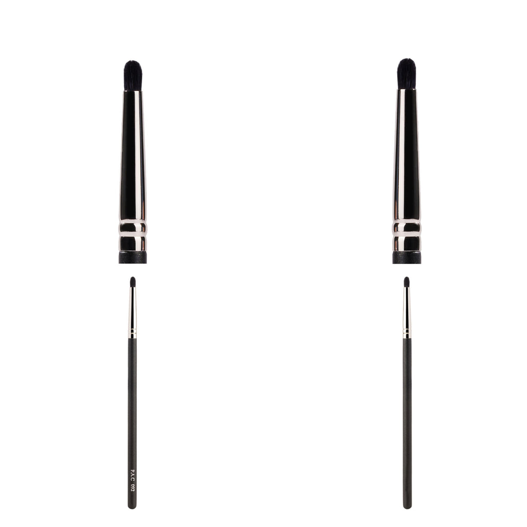 PAC Studio Eyeshadow Blending Brush 092 - Small Smudger Brush for Detailed Blending, Ultra Soft Bristles