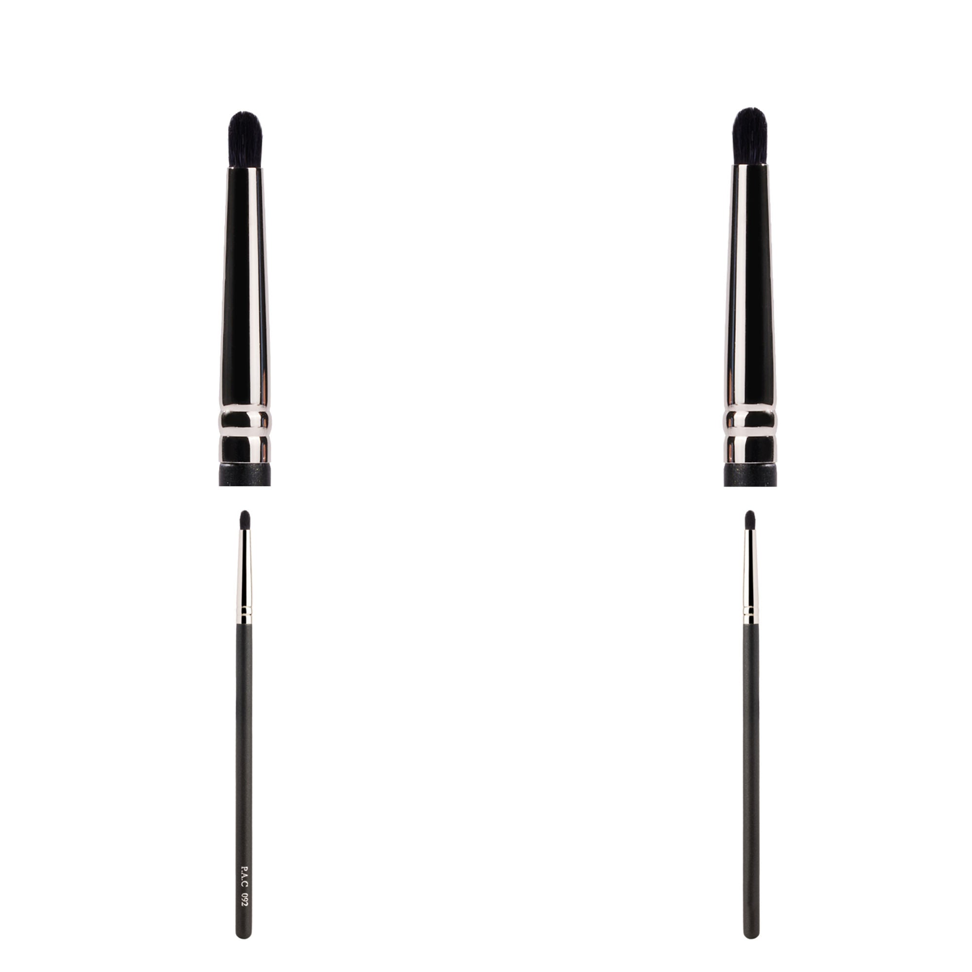 PAC Studio Eyeshadow Blending Brush 092 - Small Smudger Brush for Detailed Blending, Ultra Soft Bristles