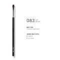 PAC Studio Lip Brush 083 - Flat Lip Contour & Filler Brush, Precise Control for Smooth, Flawless Lip Lines