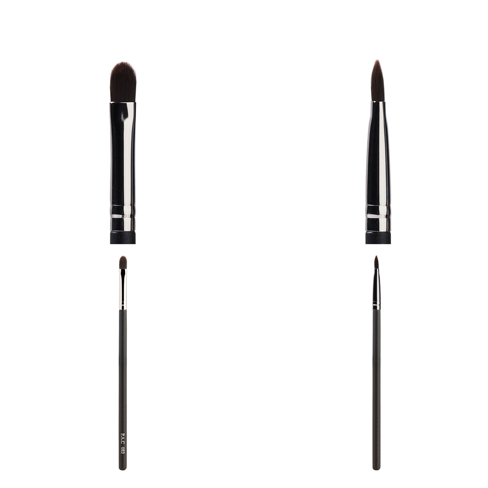 PAC Studio Lip Brush 083 - Flat Lip Contour & Filler Brush, Precise Control for Smooth, Flawless Lip Lines