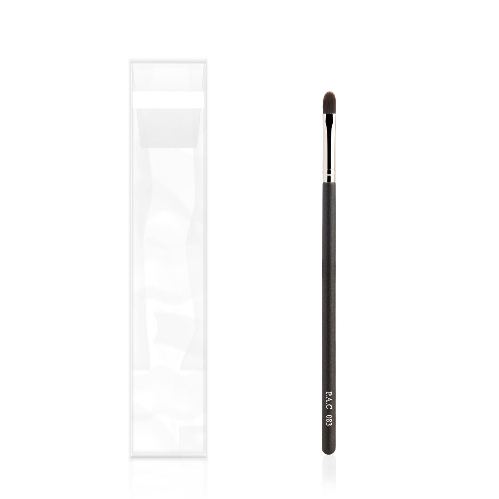 PAC Studio Lip Brush 083 - Flat Lip Contour & Filler Brush, Precise Control for Smooth, Flawless Lip Lines