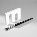 PAC Studio Concealer Brush 215 - Fluffy Angled Brush for Under Eye Concealing Ultra Soft Synthetic Bristles