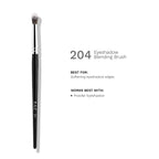 PAC Studio Eyeshadow Blending Brush 204 - Medium Ultra Soft Fibres for Expert Shadow Blending