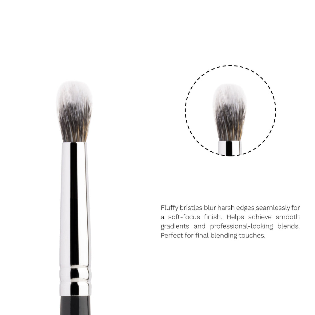 PAC Studio Eyeshadow Blending Brush 204 - Medium Ultra Soft Fibres for Expert Shadow Blending