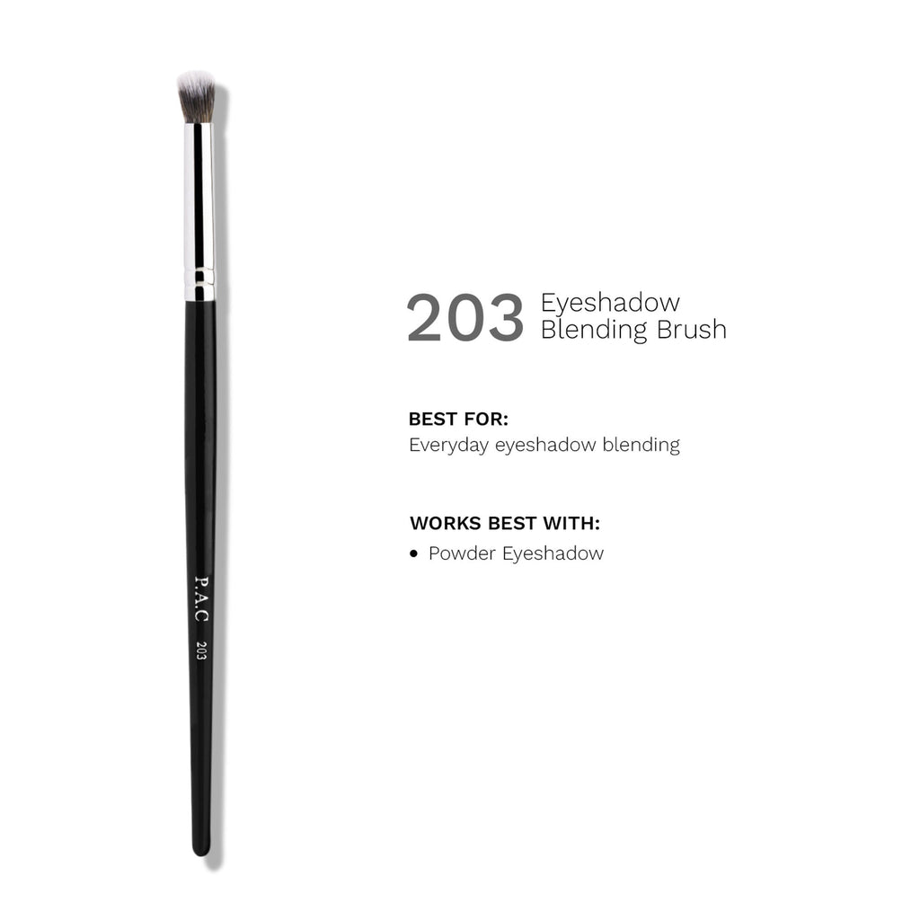 PAC Studio Blending Eyeshadow Brush - 203