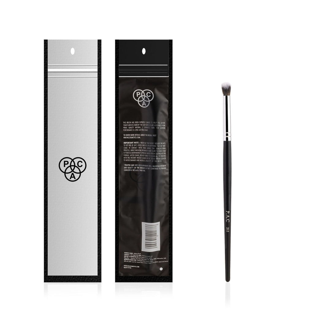 PAC Studio Blending Eyeshadow Brush - 203