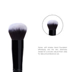 PAC Studio Foundation Blending Brush 231 - Round Shape, Dense Soft Synthetic Bristles for Easy Blending
