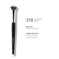 PAC Studio Concealer Brush 219 - Luxurious Dome Shape, Soft Synthetic Bristles for Quick Concealer Blending