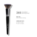 PAC Studio Foundation Blending Brush 265 - Flat Kabuki, Dense Soft Synthetic Bristles for Airbrush Finish