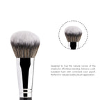 PAC Studio Blush Brush 214 - Fluffy Dome Shaped, Soft Synthetic Fibres, Ideal for Cream, Liquid & Powder
