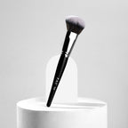 PAC Studio Blush Brush 214 - Fluffy Dome Shaped, Soft Synthetic Fibres, Ideal for Cream, Liquid & Powder