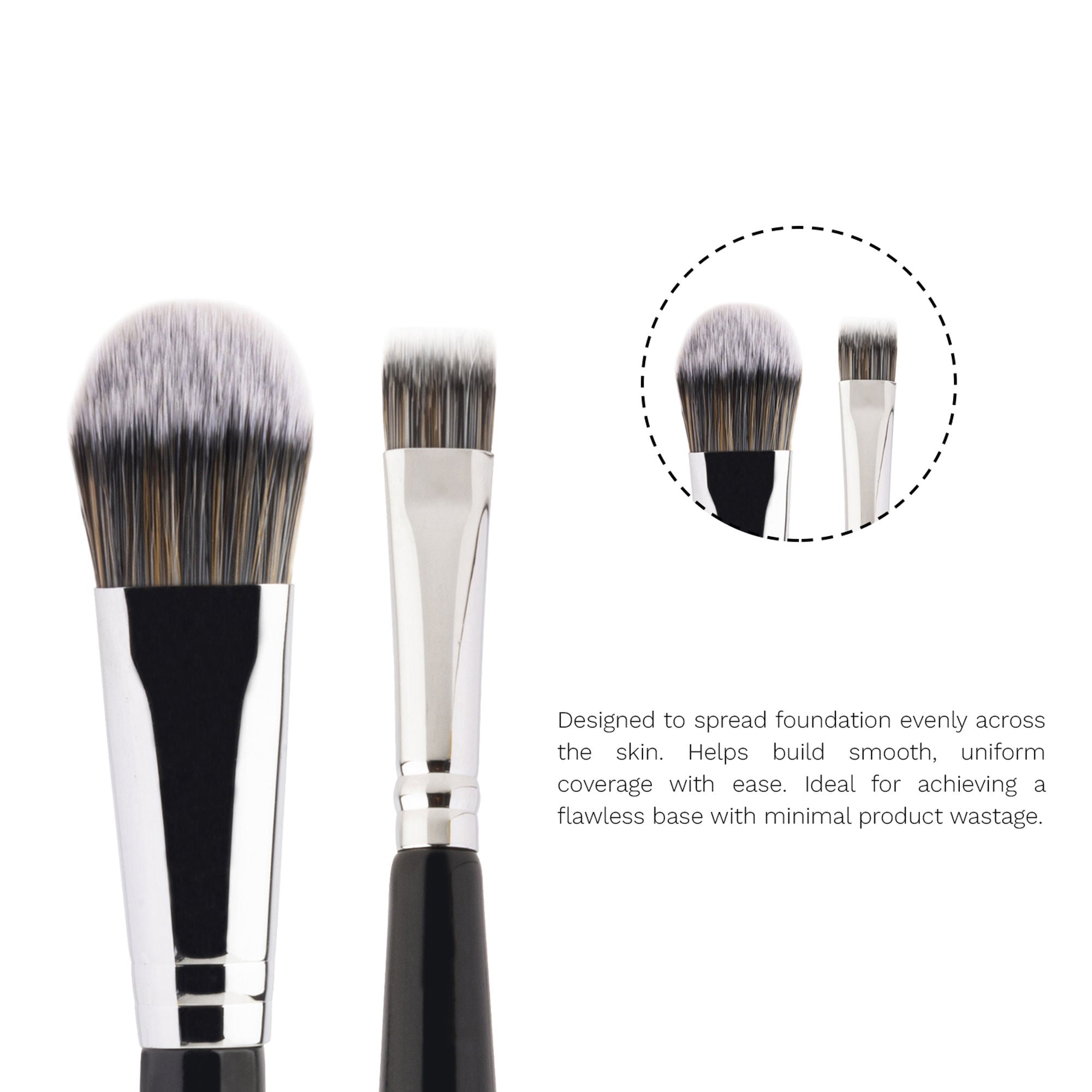 PAC Studio Foundation Brush - 224