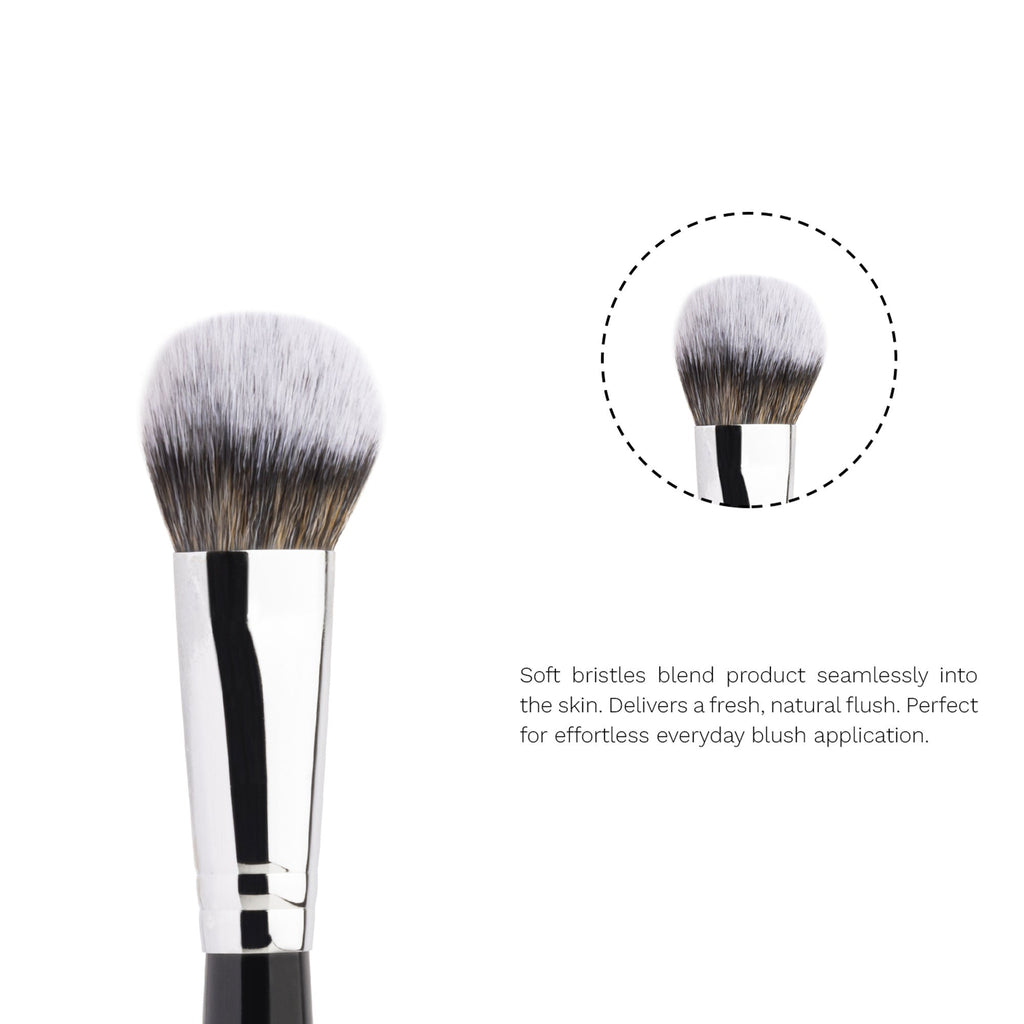 PAC Studio Blush Brush 262 - Small Tapered Dome Shaped, Multi Functional Use, Soft Synthetic Bristles
